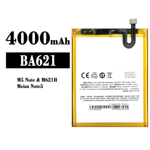 Batterie BA621 pour Meizu M5 Note/Note5
