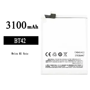 Batterie BT42 pour Meizu M1 Note