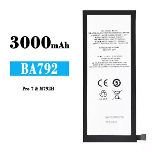 Batterie BA792 pour Meizu Pro 7/M792H