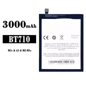 Batterie BT710 pour Meizu M5c/A5