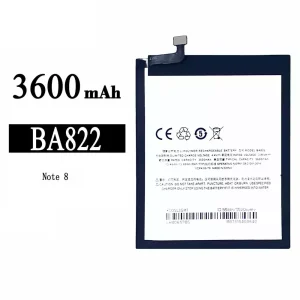 Batterie BA822 pour Meizu NOTE 8