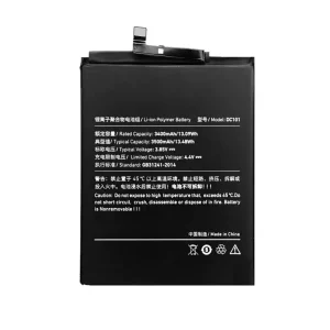 Batterie DC101 pour Smartisan OD101/OD103/OD105/OS103/OS105/U3 PRO