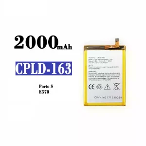 Batterie CPLD-163 pour Coolpad Porto S/E570