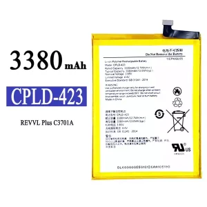 Batterie CPLD-423 pour Coolpad REVVL PLUS C3701A