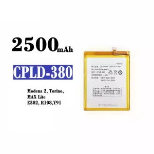 Batterie CPLD-380 pour Coolpad E502/Max Lite/R108/Y91/Modena 2/Torino