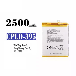 Batterie CPLD-395 pour Coolpad Tip Top Pro 2/FengShang Pro 2/Y91-921