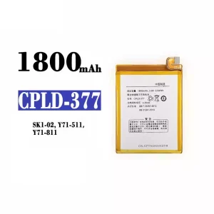 Batterie CPLD-377 pour Coolpad SK1-02/Y71-511/Y71-811