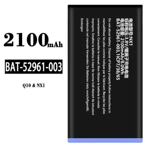 Batterie BAT-52961-003 pour BlackBerry Q10/NX1