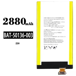 Batterie BAT-50136-003 pour BlackBerry Z30