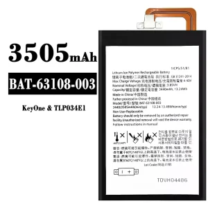 Batterie BAT-63108-003 pour BlackBerry KeyOne
