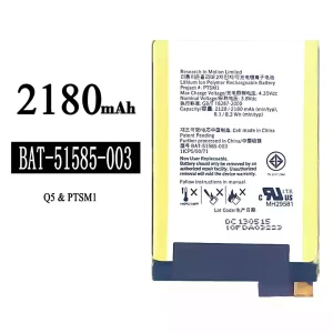 Batterie BAT-51585-003 pour BlackBerry Q5