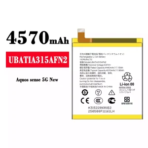 Batterie UBATIA315AFN2 pour Sharp Aquos sense 5G