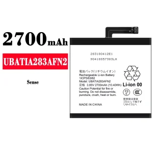 Batterie UBATIA283AFN2 pour Sharp Sense
