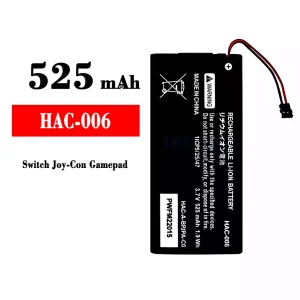 Batterie HAC-006 pour Nintendo Switch Joy-Con Gamepad