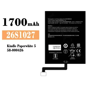 Batterie 26S1027 pour Amazon Kindle Paperwhite 5