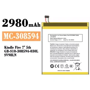 Batterie MC-308594 pour Amazon Kindle Fire 7" 5th