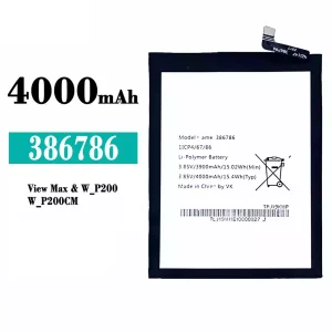 Batterie 386786 pour Wiko view max