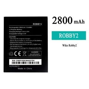 Batterie ROBBY2 pour WIKO