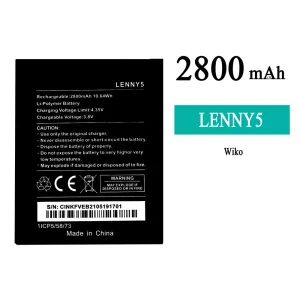Batterie LENNY5 pour WIKO