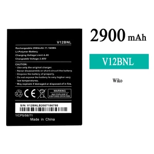 Batterie V12BNL pour WIKO
