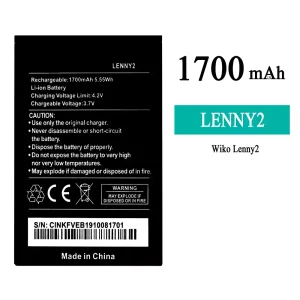 Batterie LENNY2 pour WIKO