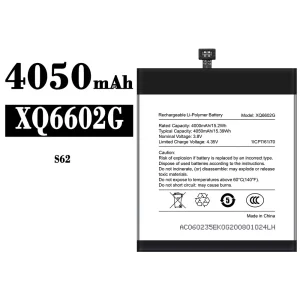 Batterie XQ6602G pour CAT S62