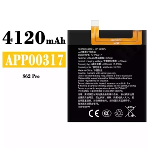 Batterie APP00317 pour CAT S62 Pro