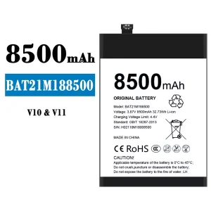 Batterie BAT21M188500 pour Doogee V10/V11
