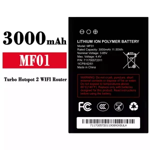 Batterie MF01 pour Kyocera Turbo Hotspot 2 WIFI Router