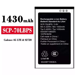 Batterie SCP-70LBPS pour Kyocera Cadence 4G LTE
