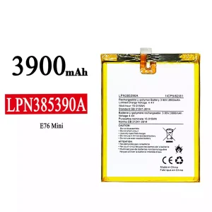 Batterie LPN385390A pour E76 mini