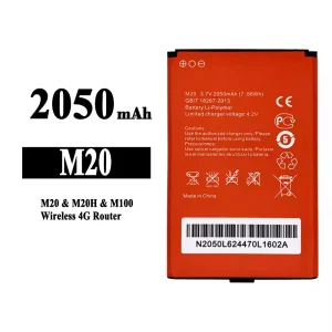Batterie M20 pour Benteng M20H/M100