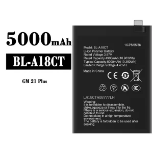 Batterie BL-A18CT pour General Mobile GM 21 Plus