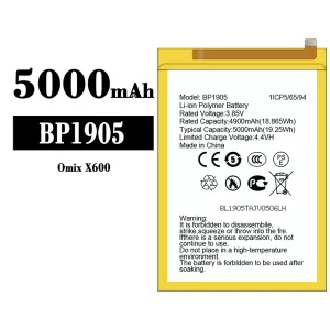 Batterie BP1905 pour Omix X600