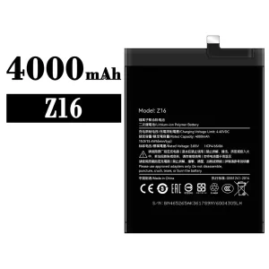 Batterie Z16 pour Symphony