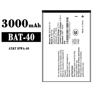 Batterie BAT-40 pour NetComm AT/T IFWA-40