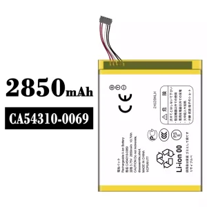 Batterie CA54310-0069 pour FUJITSU