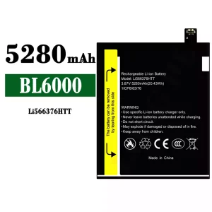 Batterie Li566376HTT pour Blackview BL6000