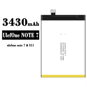 Batterie ulefone note 7 pour ulefone note S11