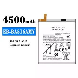 Batterie EB-BA516AMY pour Samsung A51 5G