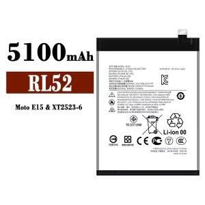 Batterie RL52 pour Motorola E15