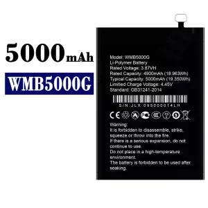 Batterie WMB5000G pour WALTON