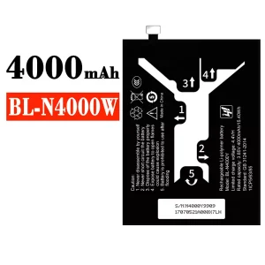 Batterie BL-N4000W pour Gionee
