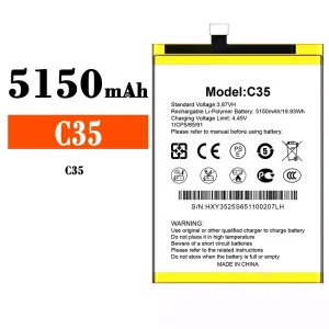 Batterie pour Oukitel C35