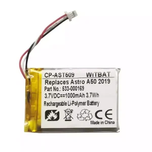 Batterie pour casque Astro A50 2019 2020 2021,623441