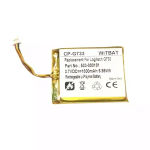 Batterie pour casque Logitech G733,G735,533-000181