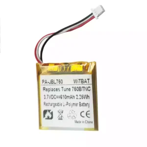 Batterie pour casque JBL Everest Elite 300, Everest Elite E45BT, Everest Elite E55BT