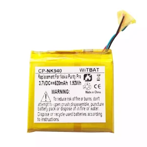 Batterie pour casque Nokia Purity Pro,BH-940,P383443