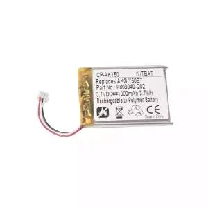 Batterie pour casque AKG Y50BT,C50BT,P083040-Q02,USN-603048PCN-AK