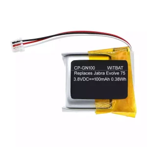 Batterie pour casque Jabra Engage 65 convertible,Jabra Engage 75 convertible,AHB701718HPJT